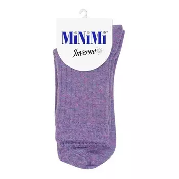 Носки женские MINI INVERNO, размер 39-41, цвет lilla