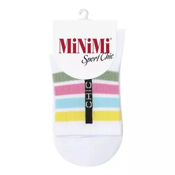 Носки женские MINI Sport Chic, размер 35-38, цвет bianco