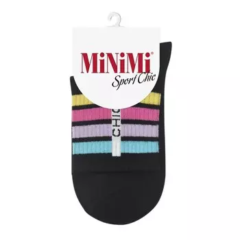 Носки женские MINI Sport Chic, размер 35-38, цвет nero