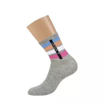 Носки женские MINI Sport Chic, размер 39-41, цвет grigio melange