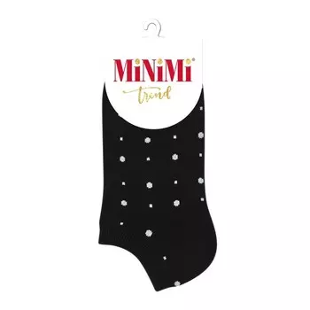 Носки женские MINI TREND, размер 39-41, цвет nero