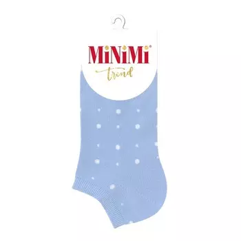 Носки женские MINI TREND, размер 39-41, цвет blu сhiaro