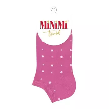 Носки женские MINI TREND, размер 39-41, цвет fuxia