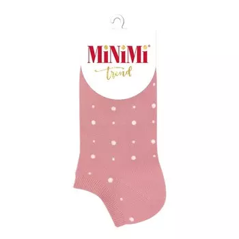Носки женские MINI TREND, размер 39-41, цвет corallo