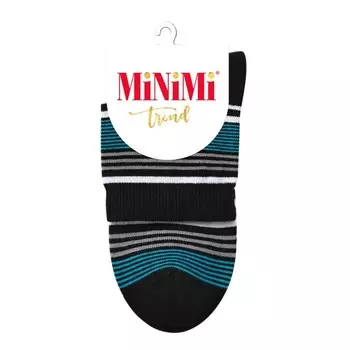 Носки женские MINI TREND, размер 39-41, цвет blu