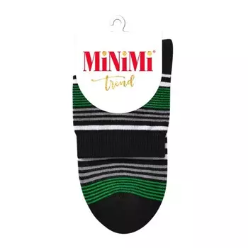 Носки женские MINI TREND, размер 39-41, цвет verde