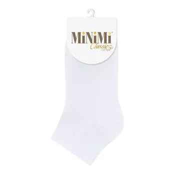Носки женские укороченные MINI COTONE, размер 35-38, цвет bianco