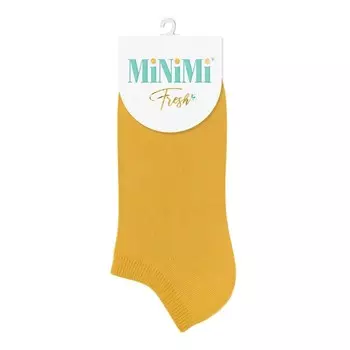 Носки женские укороченные MINI FRESH, размер 35-38, цвет giallo