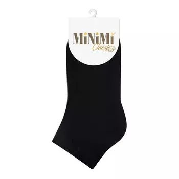 Носки женские укороченные MiNiMi Cotone, размер 35-38, цвет nero