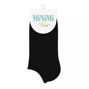 Носки женские укороченные MiNiMi Fresh, размер 35-38, цвет nero