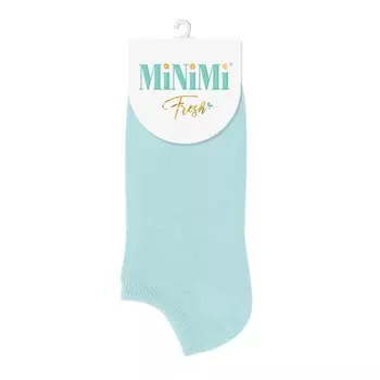 Носки женские укороченные MiNiMi Fresh, размер 35-38, цвет azzurro