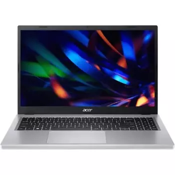 Ноутбук Acer Extensa EX215-33-C8MP, 15", N100 , 8 Гб, SSD 256 Гб, UHD, noOS, серебристый