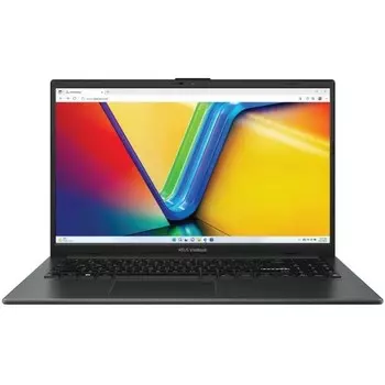 Ноутбук ASUS VivoBook E1504FA-BQ050, 15.6", R5 7520U, 8 Гб, SSD 512 Гб, AMD, DOS, чёрный