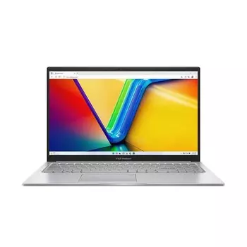 Ноутбук Asus VivoBook X1504ZA-BQ451, 15.6", i5 1235U, 8 Гб, SSD 512 Гб, UHD, noOS, серебристый