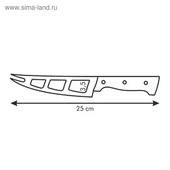 Нож для сыра Tescoma Home Profi, 15 см