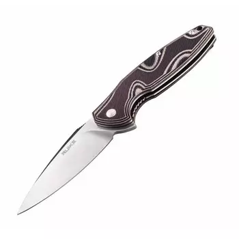 Нож Ruike "Fang" черно-серый