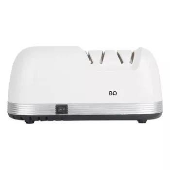 Ножеточка электрическая BQ EKS4001, 40 Вт, 2 этапа, 220 В, белая
