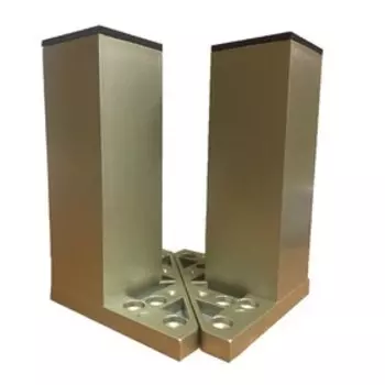 Ножки для мебели Cersanit, 2 шт., цвет латунь