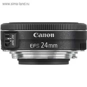 Объектив Canon EF-S STM (9522B005), 24мм f/2.8
