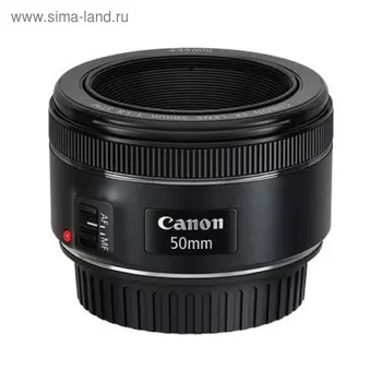 Объектив Canon EF STM (0570C005), 50мм f/1.8