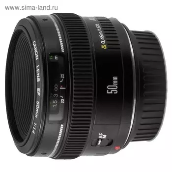 Объектив Canon EF USM (2515A012), 50мм f/1.4