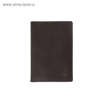 Обложка для документов, цвет коричневый