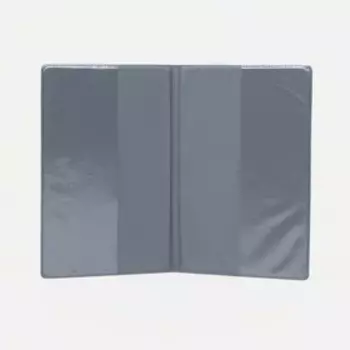 Обложка для паспорта, цвет чёрный