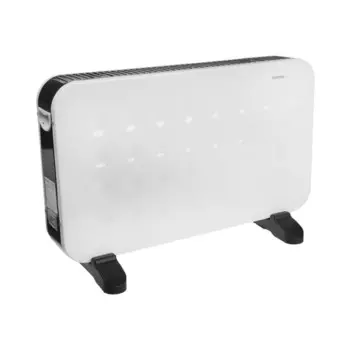 Обогреватель Centek CT-6125, конвекторный, 2000 Вт, 25 м, 3 режима, чёрно-белый