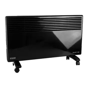 Обогреватель Galaxy LINE GL 8228, конвекторный, 2200 Вт, 25 м, чёрный