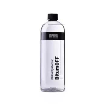 Очиститель битума Shine Systems BitumOff, 750 мл