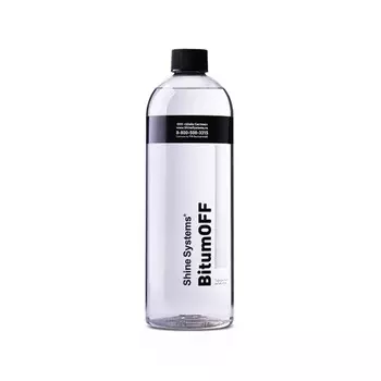 Очиститель битума Shine Systems BitumOff, 750 мл