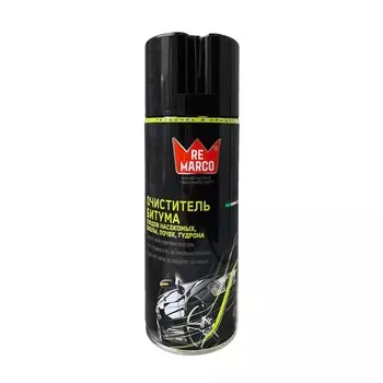 Очиститель битумных пятен RE MARCO TAR REMOVER, 400 мл