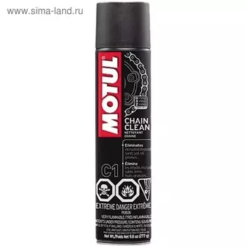 Очиститель цепи Motul C1 CHAIN CLEAN, 400 мл 102980