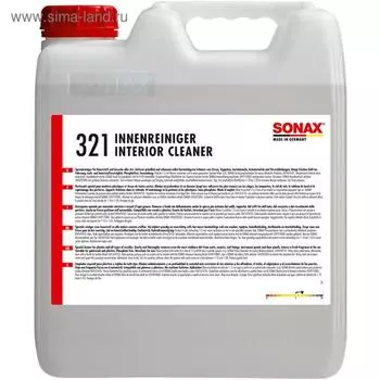 Очиститель для салона SONAX ProfiLine универсальный, 10 л, 321605
