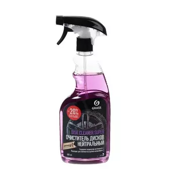 Очиститель колёсных дисков Grass Disk Cleaner Super, 600 мл