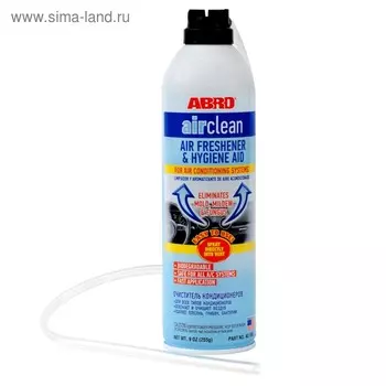 Очиститель кондиционеров Abro, 255 г AC-100