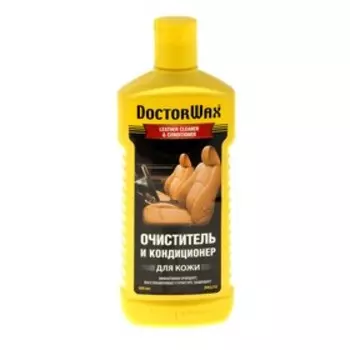 Очиститель кожи и кондиционер DOCTOR WAX 300мл