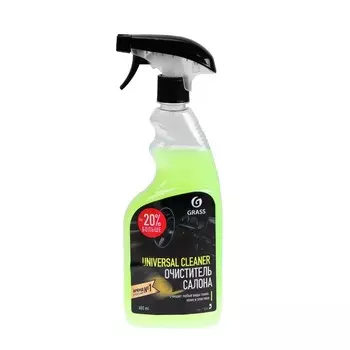 Очиститель обивки Grass Universal cleaner, триггер, 600 мл