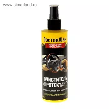 Очиститель пластика DOCTOR WAX лимон спрей 236мл