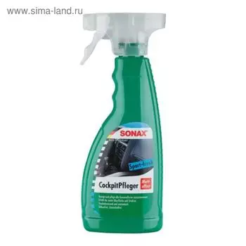 Очиститель-полироль для пластика SONAX Матовый, Спорт Активная свежесть, 500 мл, 357241