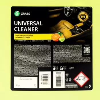 Очиститель салона Grass Universal сleaner, 20 л