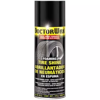 Очиститель шин Doctor Wax пенный, 510 г DW5349s