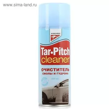Очиститель смолы и гудрона Tar Pitch Cleaner, 400мл
