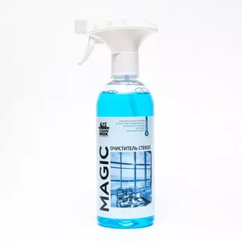 Очиститель стекол CleanBox Magic, триггер, 0,5 л