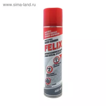 Очиститель стекол FELIX, 400 мл