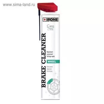 Очиститель тормозных дисков IPONE BRAKE CLEANER, 750мл