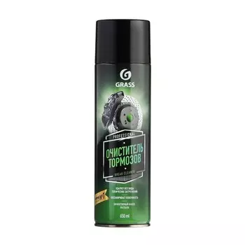 Очиститель тормозов Grass Brake cleaner, аэрозоль, 650 мл
