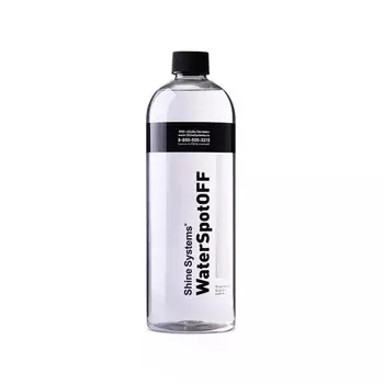 Очиститель водного камня Shine Systems Water Spot OFF, 750 мл