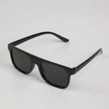 Очки солнцезащитные детские OneSun, uv 400, 1312.43.9 см, линза 3.54.5 см, черные