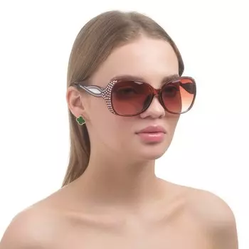 Очки солнцезащитные OneSun, UV 375, линза 5.56 см, дужка 14 см, ширина 15 см